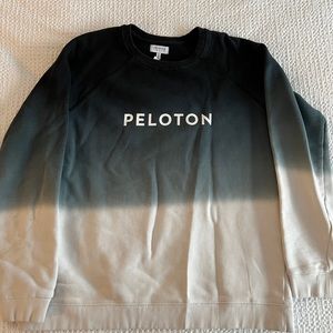 Peloton - Unisex Sweat Shirt - Teal Ombre